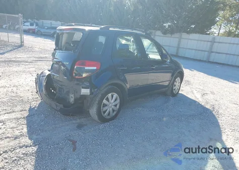 2011 Suzuki Sx4 Premium/Tech Valu Pkg (Nav) из США, поврежденный, VIN JS2YB5A36B6305494